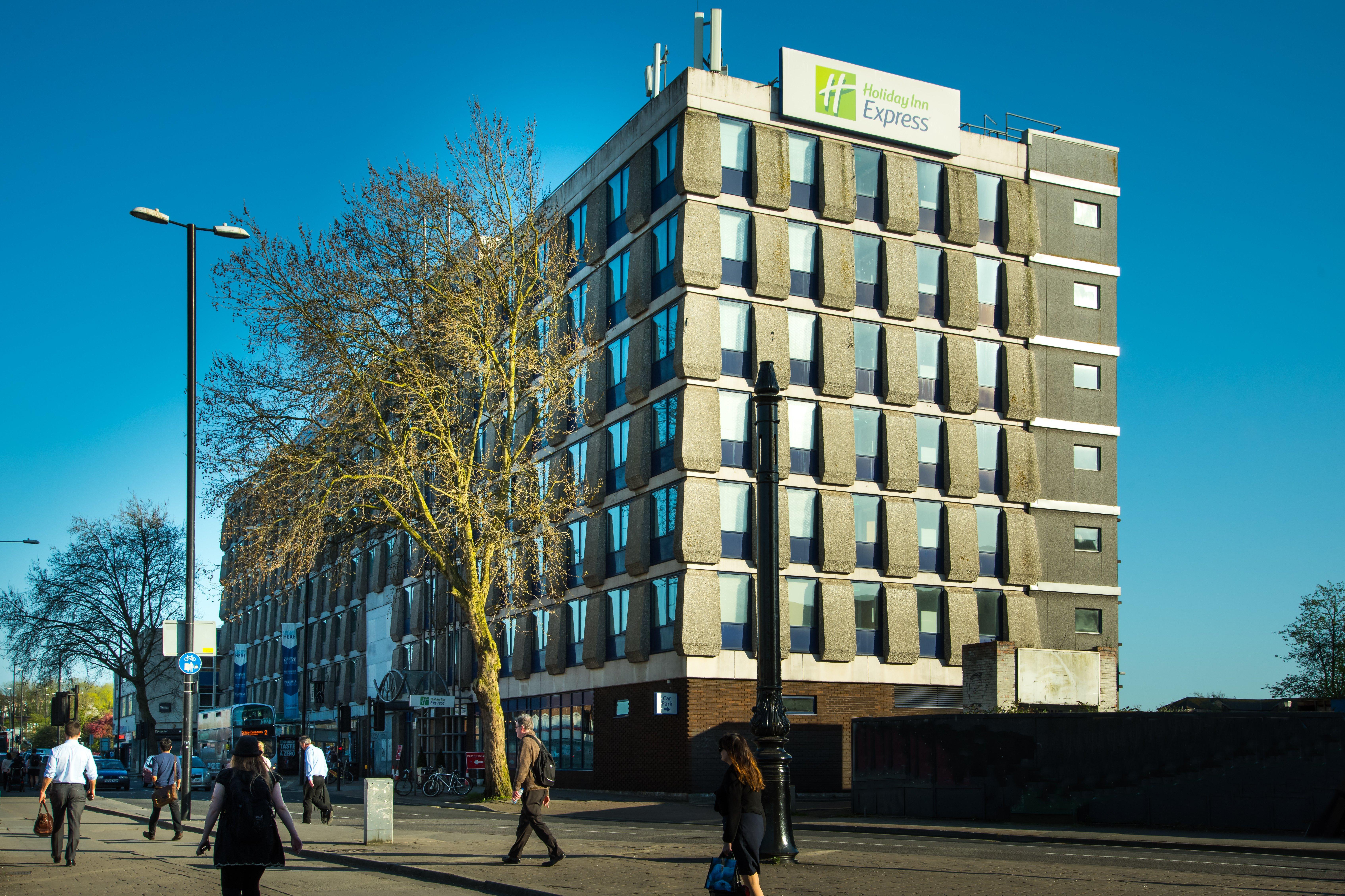Holiday Inn Express Bristol City Centre By Ihg Exterior photo