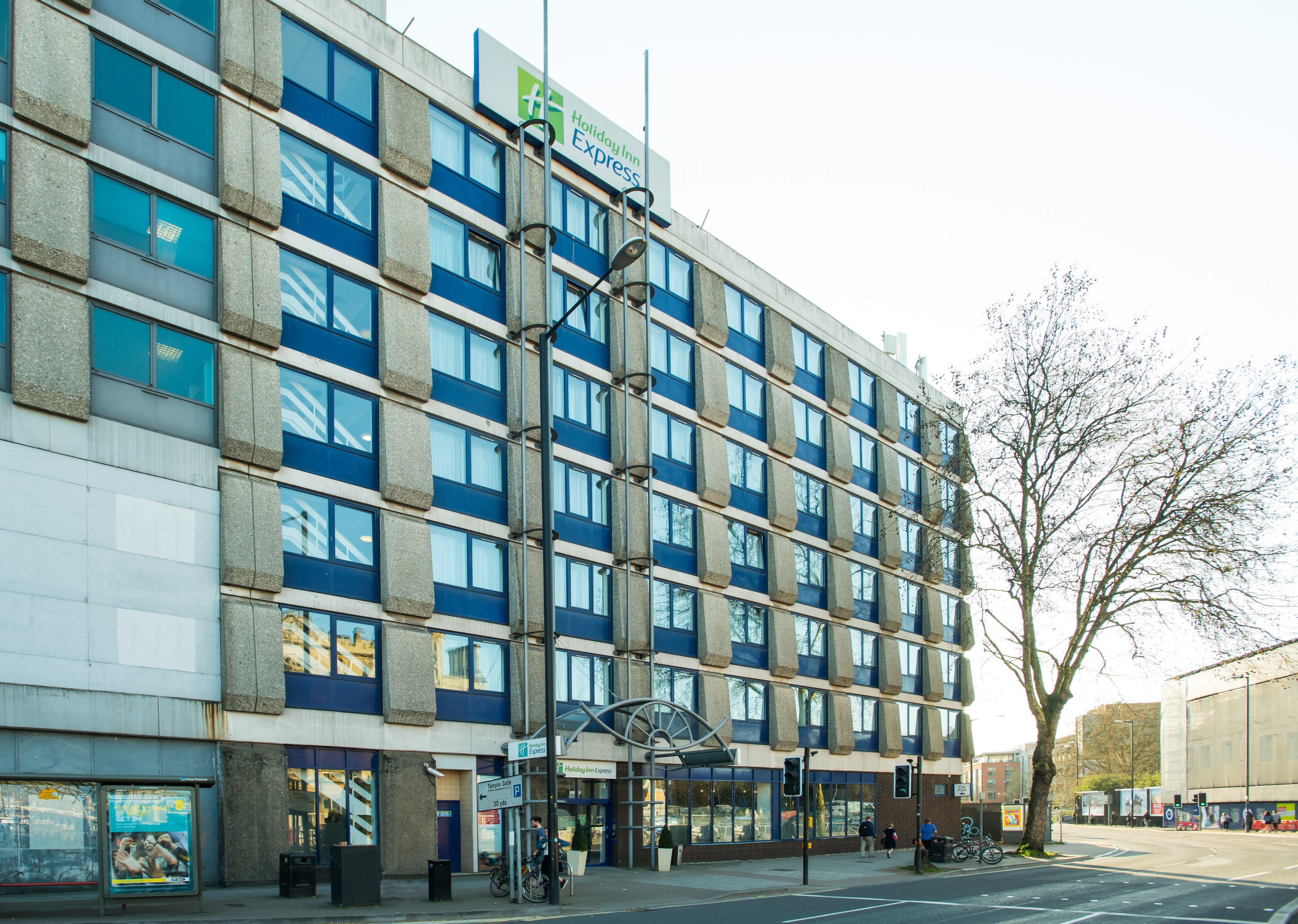 Holiday Inn Express Bristol City Centre By Ihg Exterior photo